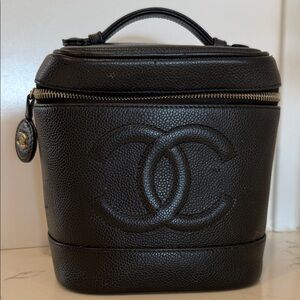 Chanel Caviar Vanity Case